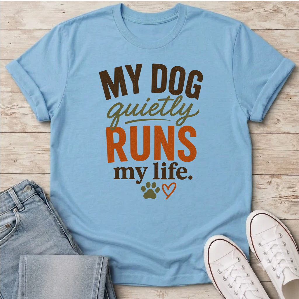Runs My Life T-Shirt