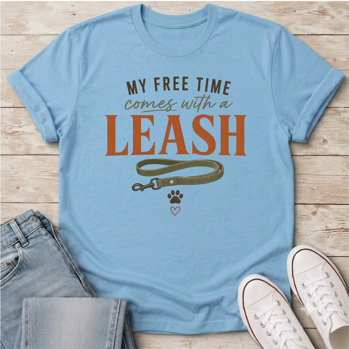 My Free Time T-Shirt