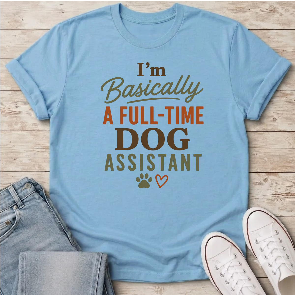 Dog Assistant T-Shirt