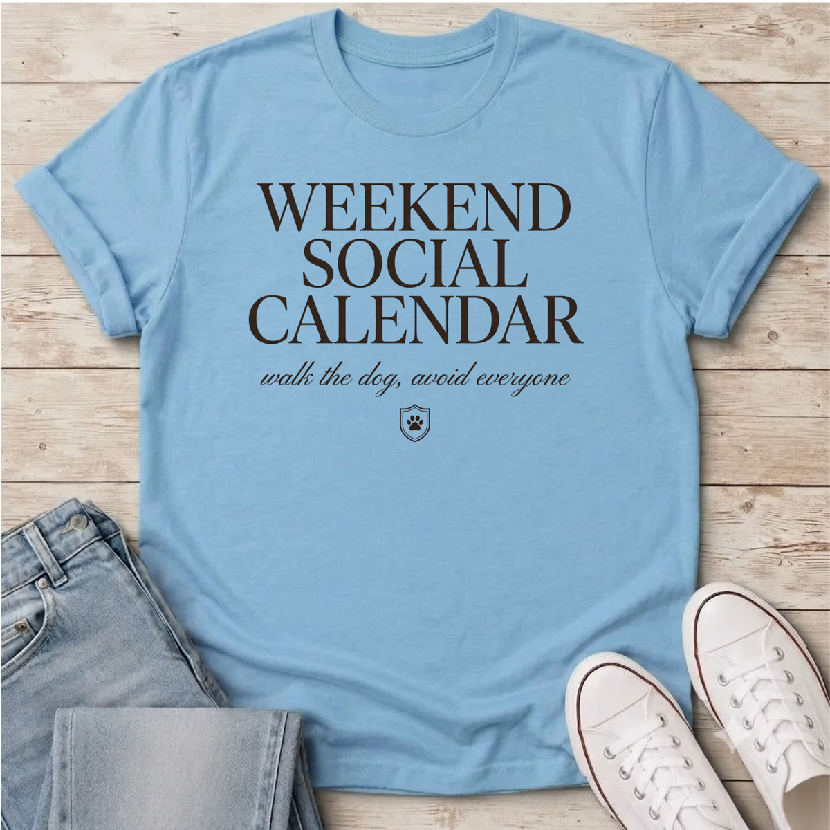 Social Calendar T-Shirt