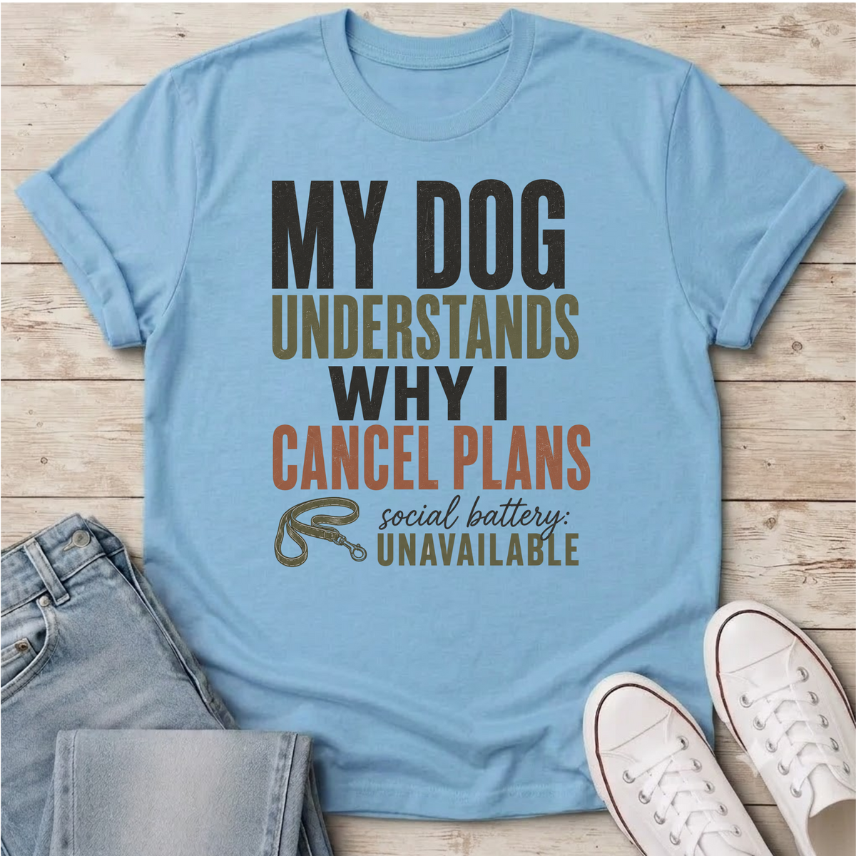 I Cancel Plans T-Shirt