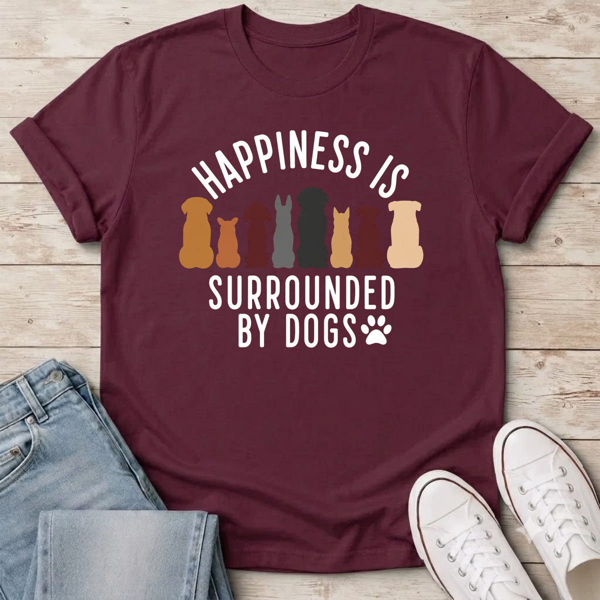 Happiness Is T-Shirt