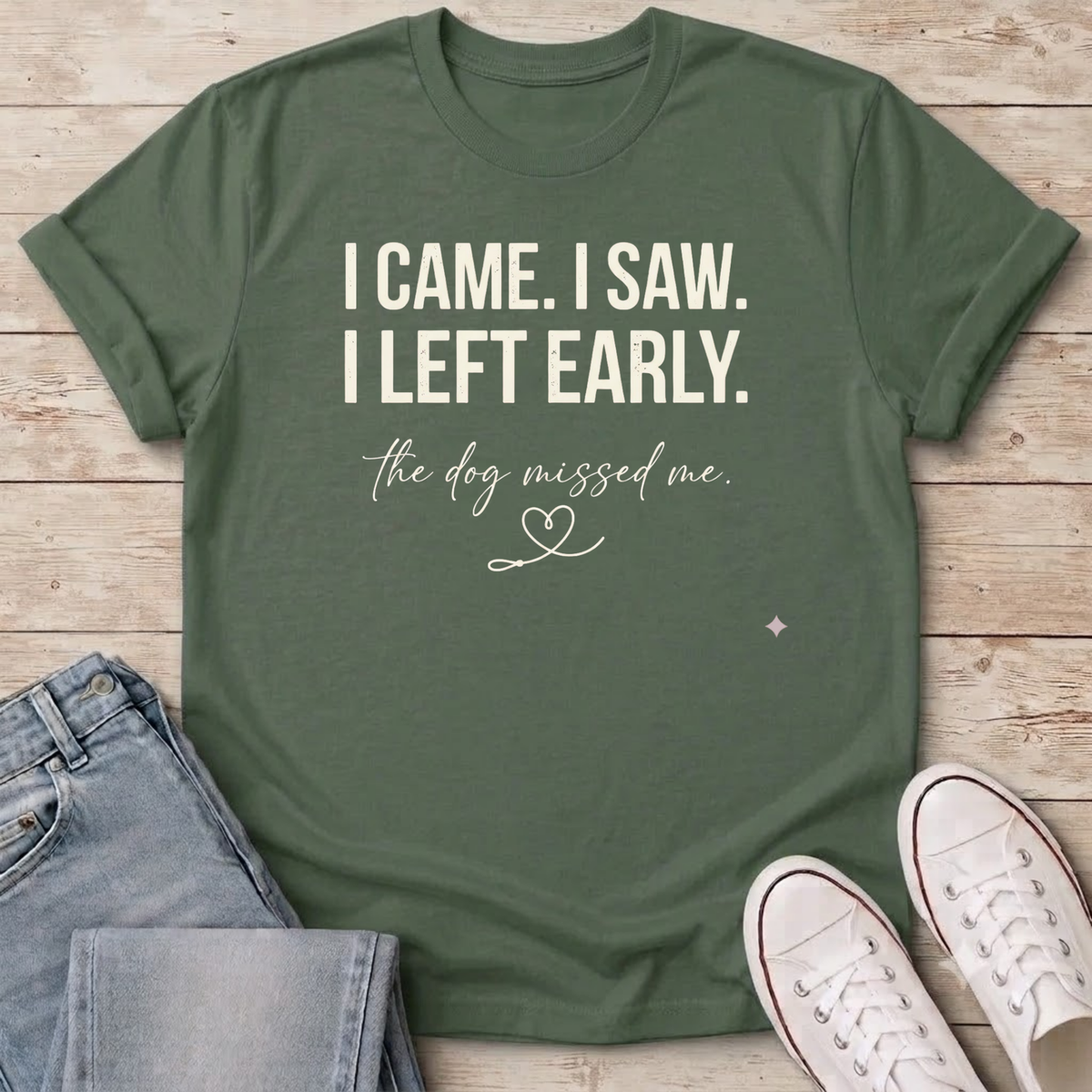 Left Early T-Shirt