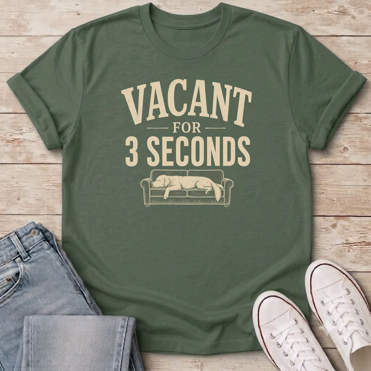 Vacant T-Shirt