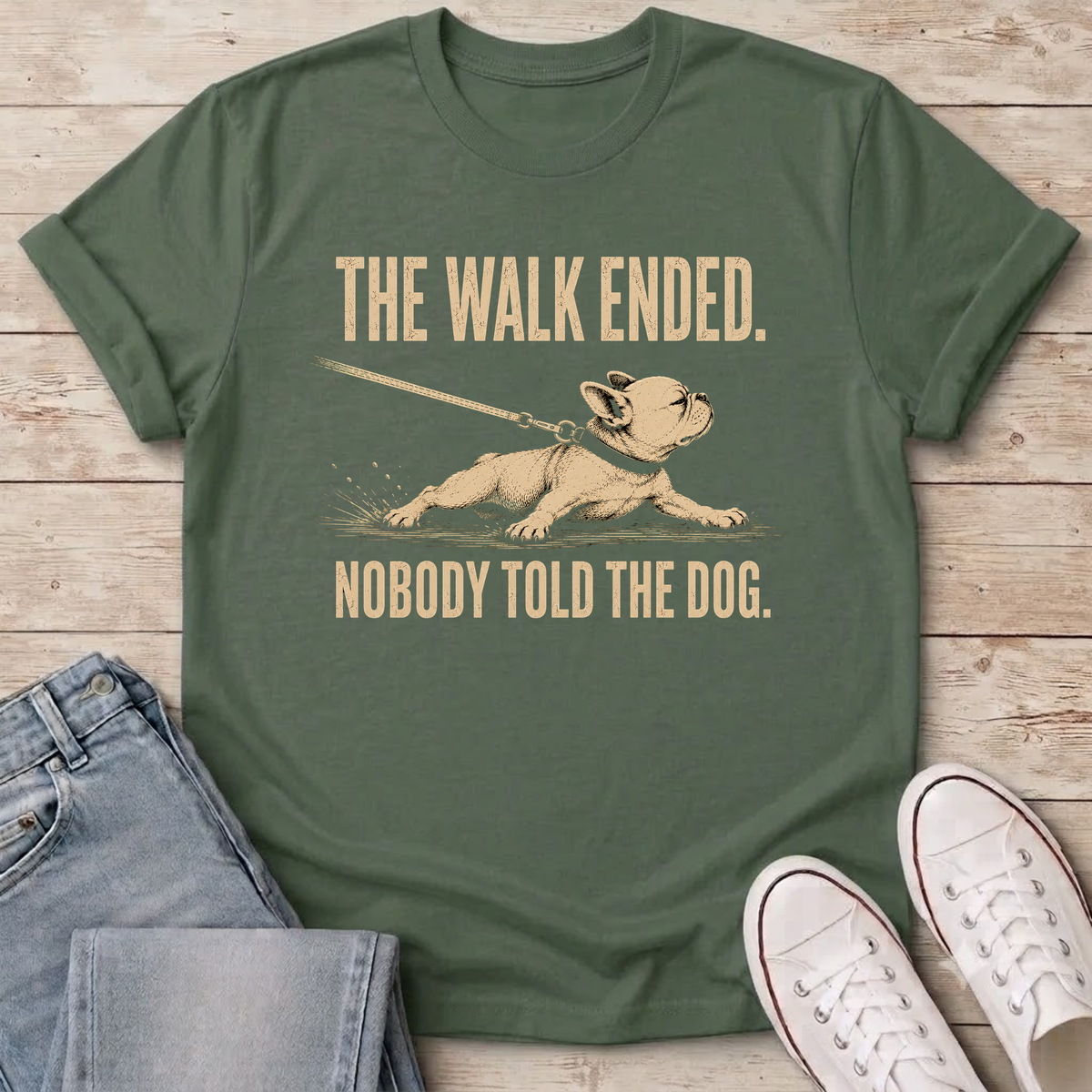 The Walk Ended T-Shirt