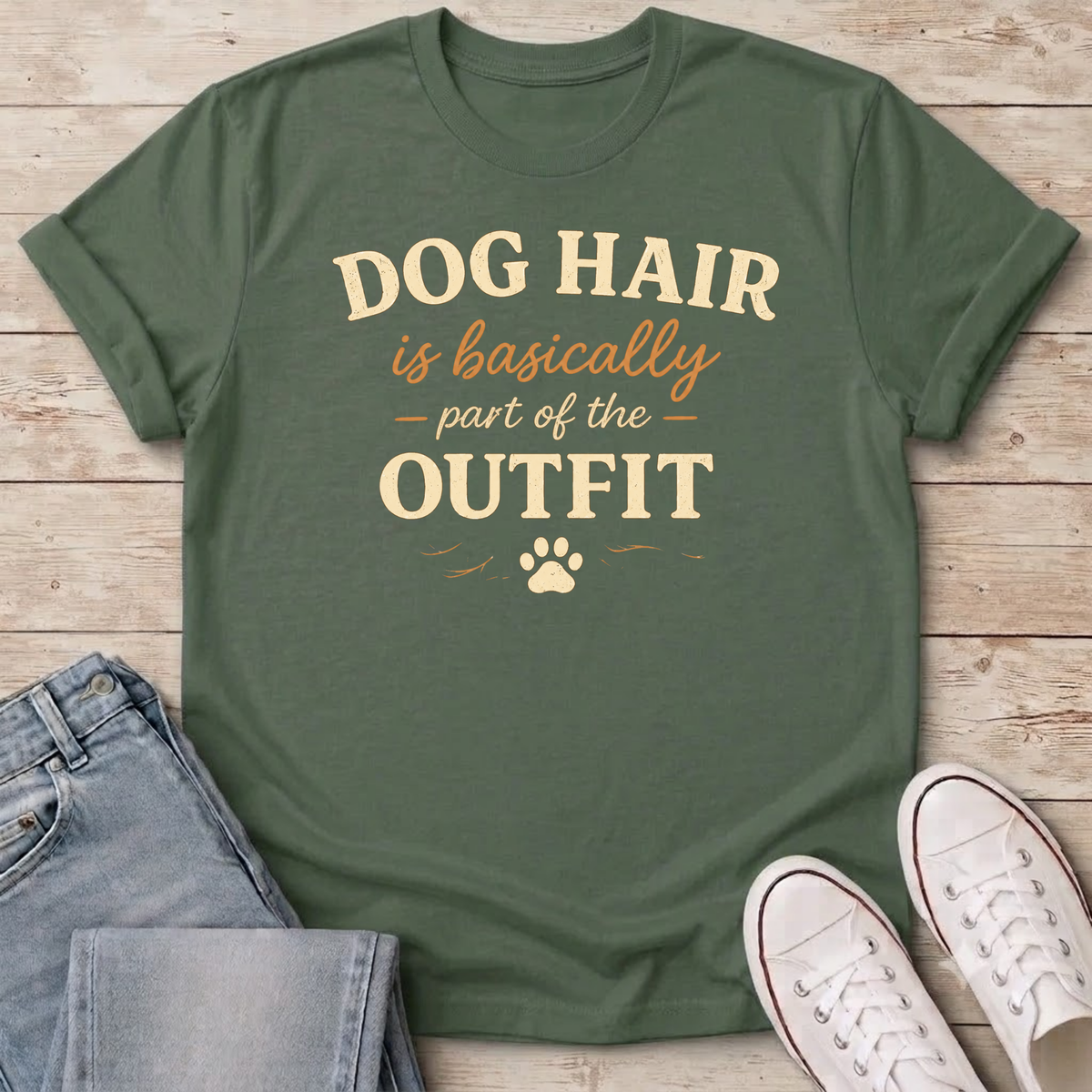 Part Of The Outfit T-Shirt
