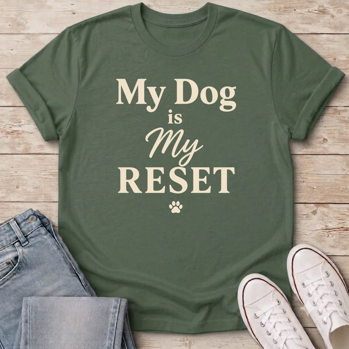 Reset T-Shirt