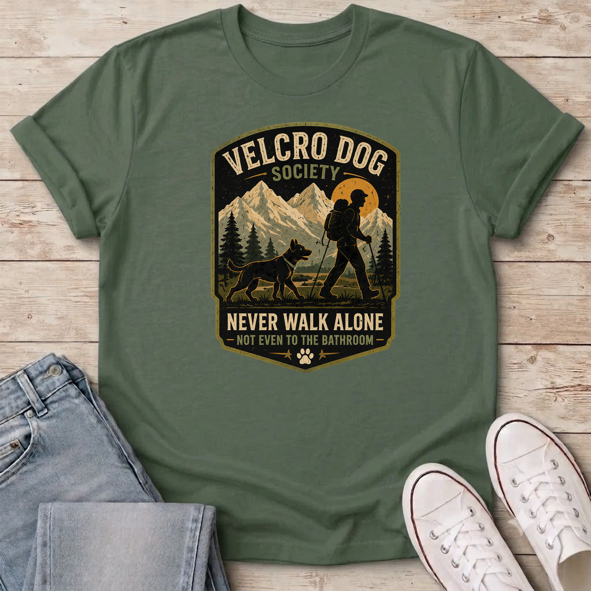 Velcro Dog Society T-Shirt