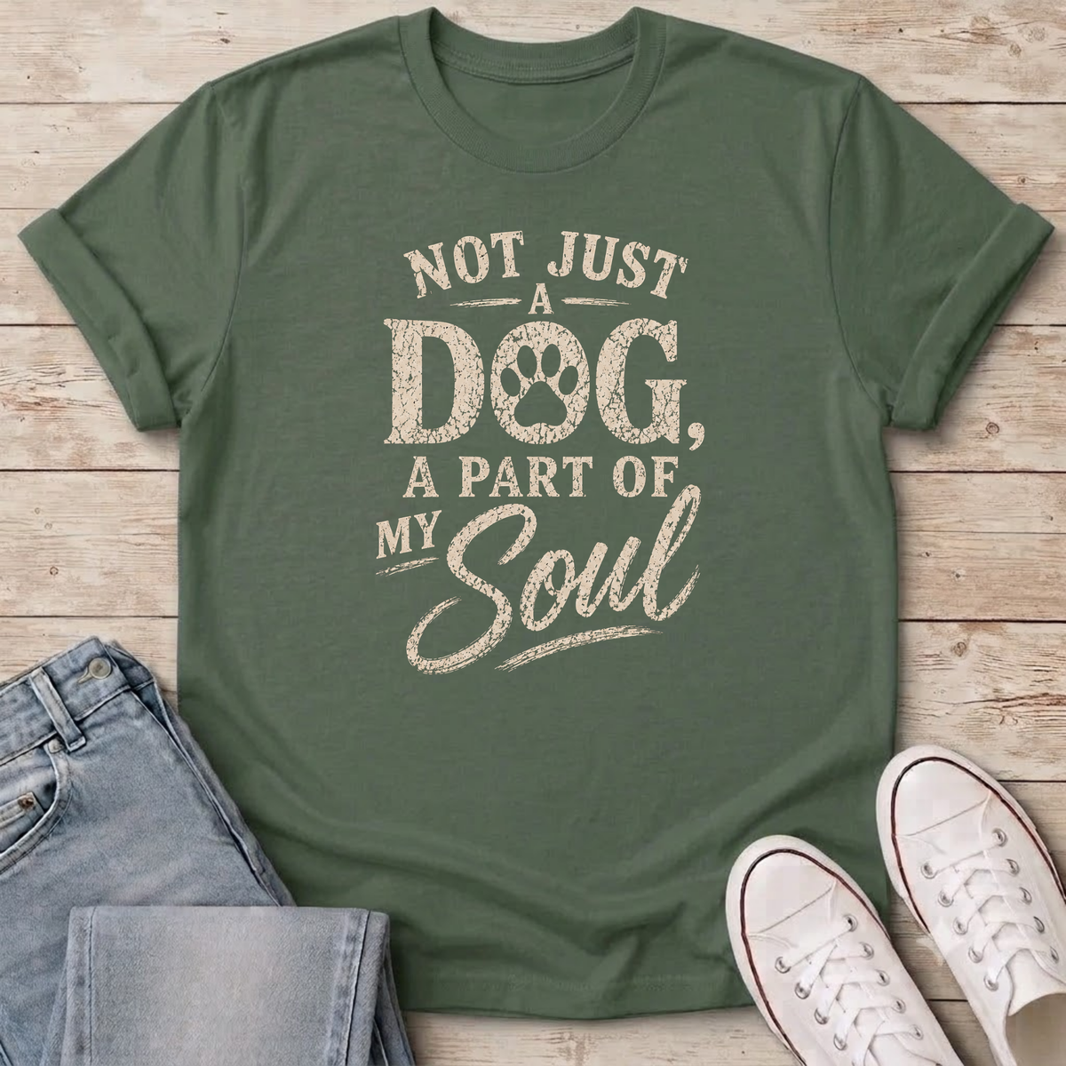 Not Just a Dog T-Shirt