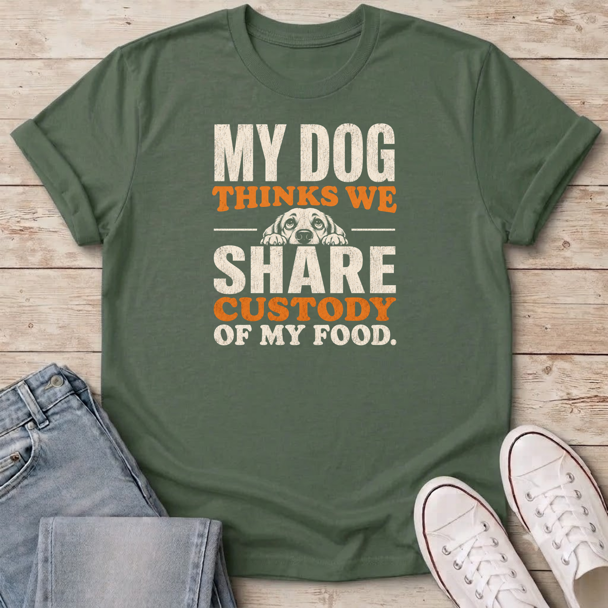 Custody of My Food T-Shirt