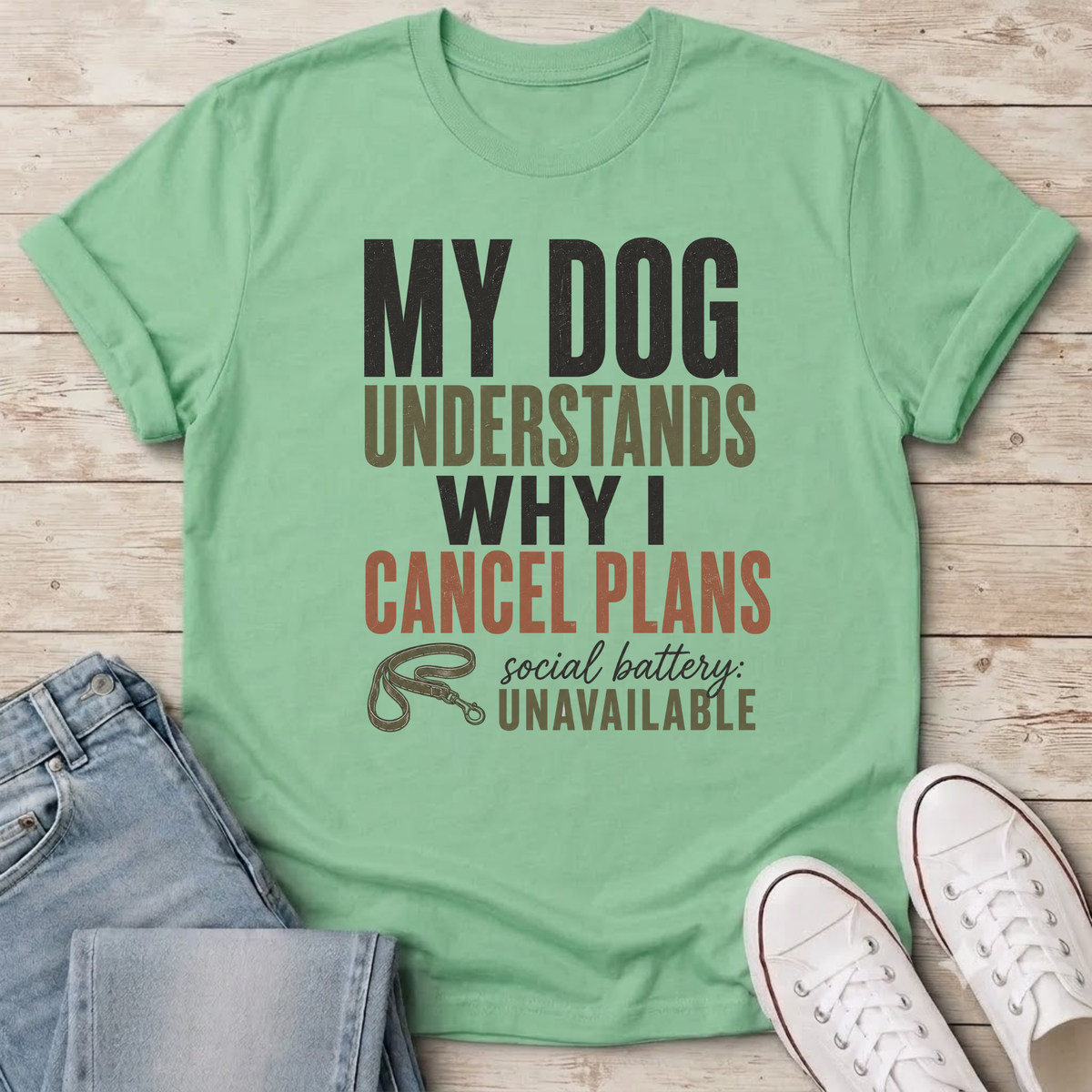 I Cancel Plans T-Shirt