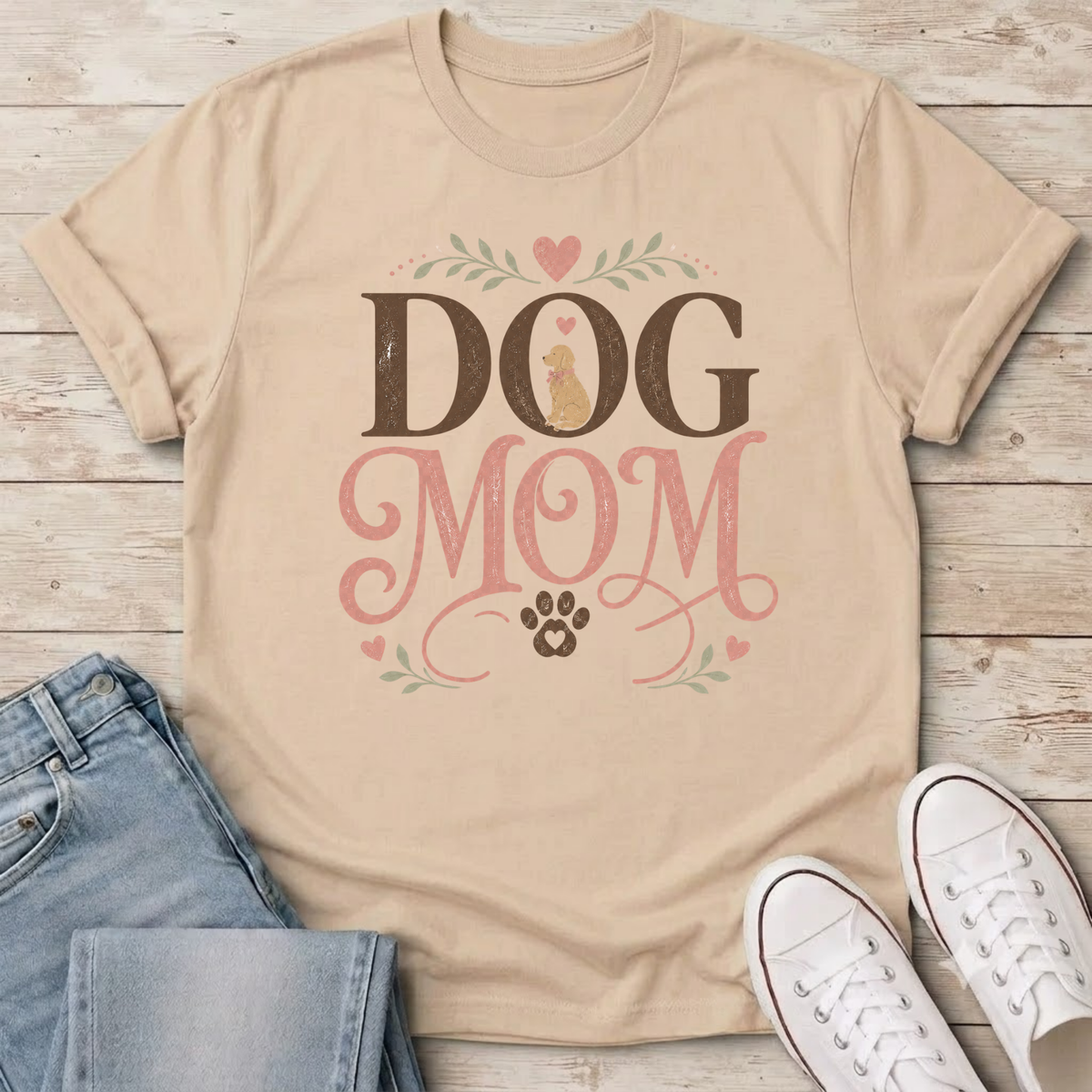 Dog Mom T-Shirt