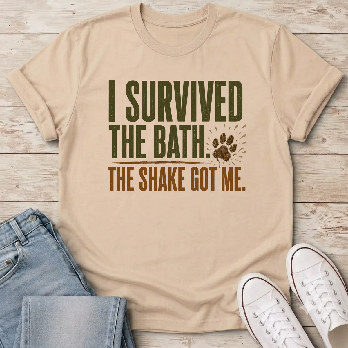 Survived the Bath T-Shirt
