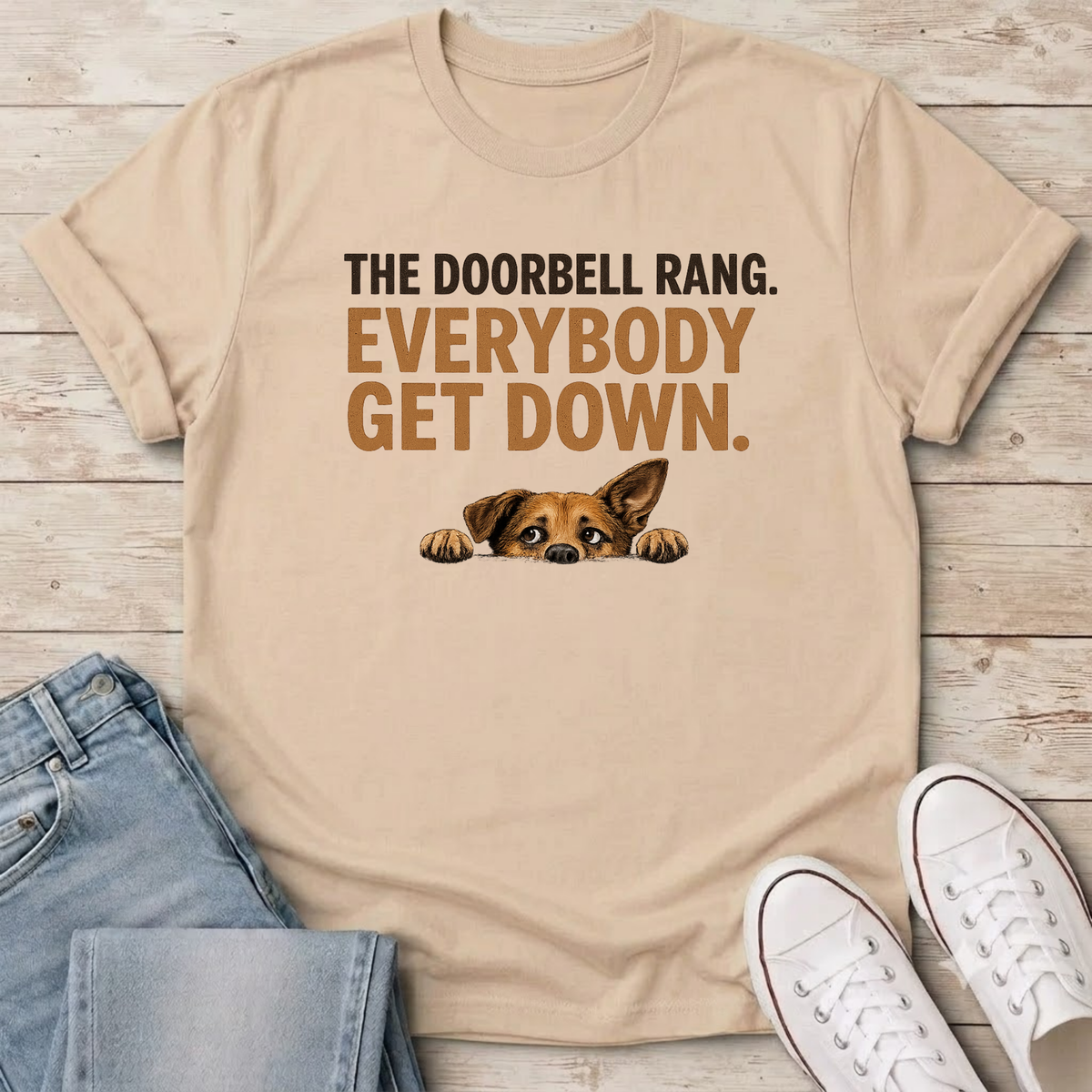 The Doorbell Rang T-Shirt
