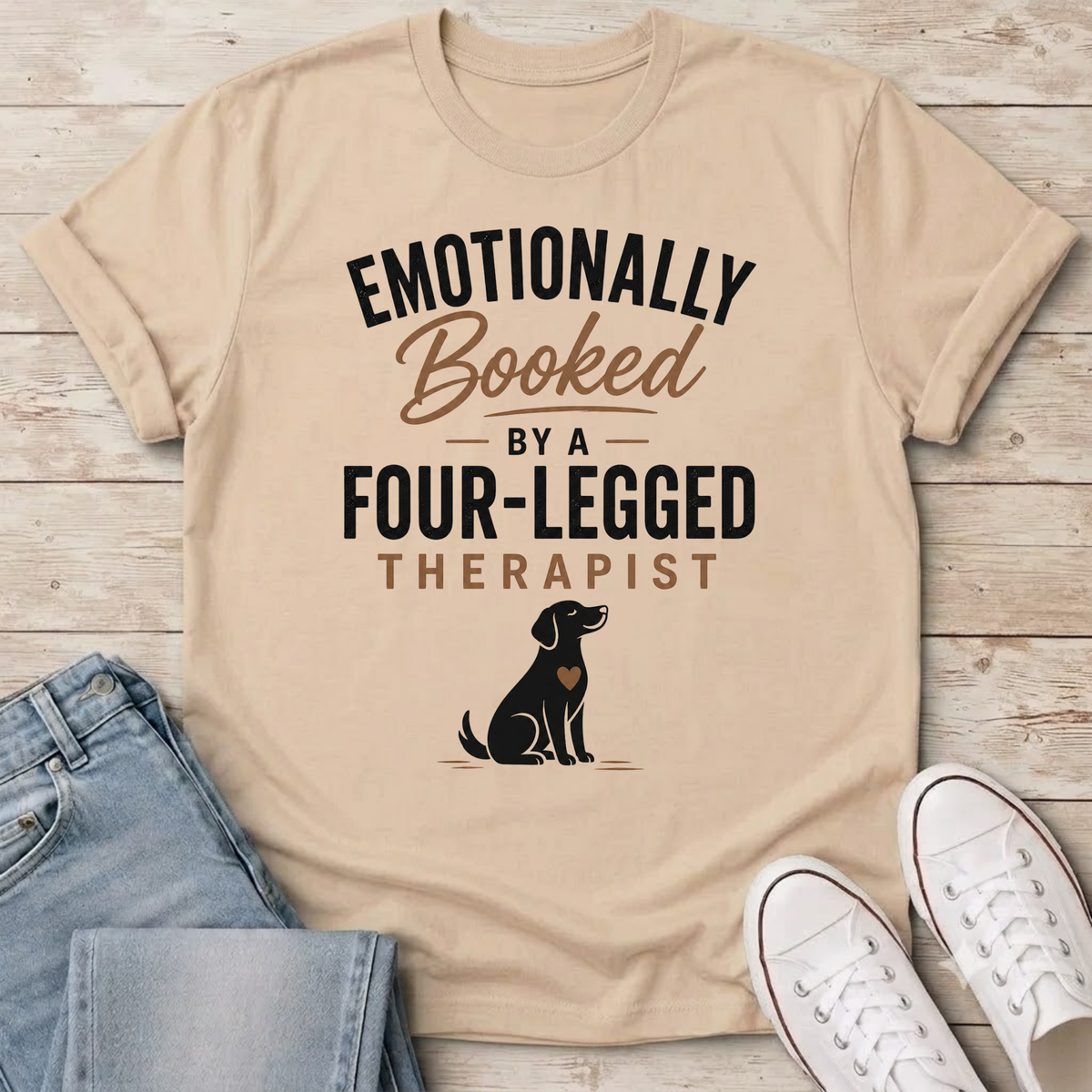 Emotionally Booked T-Shirt