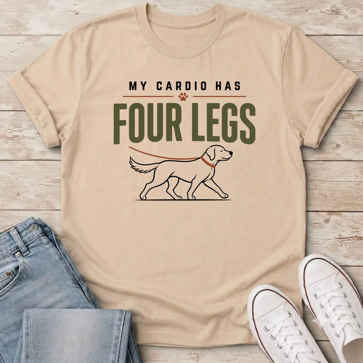 My Cardio T-Shirt