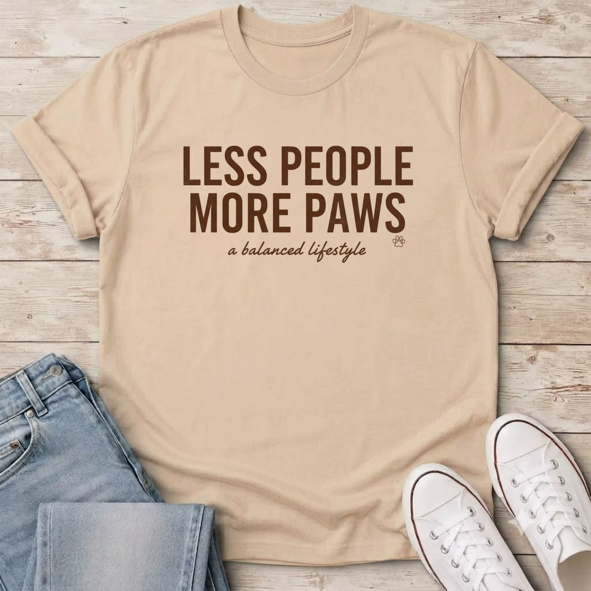 More Paws T-Shirt