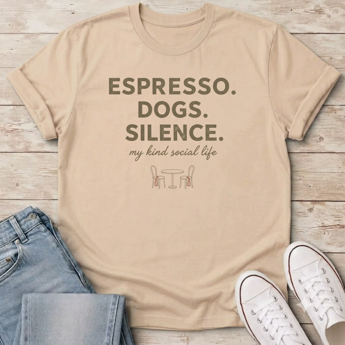Espresso. T-Shirt