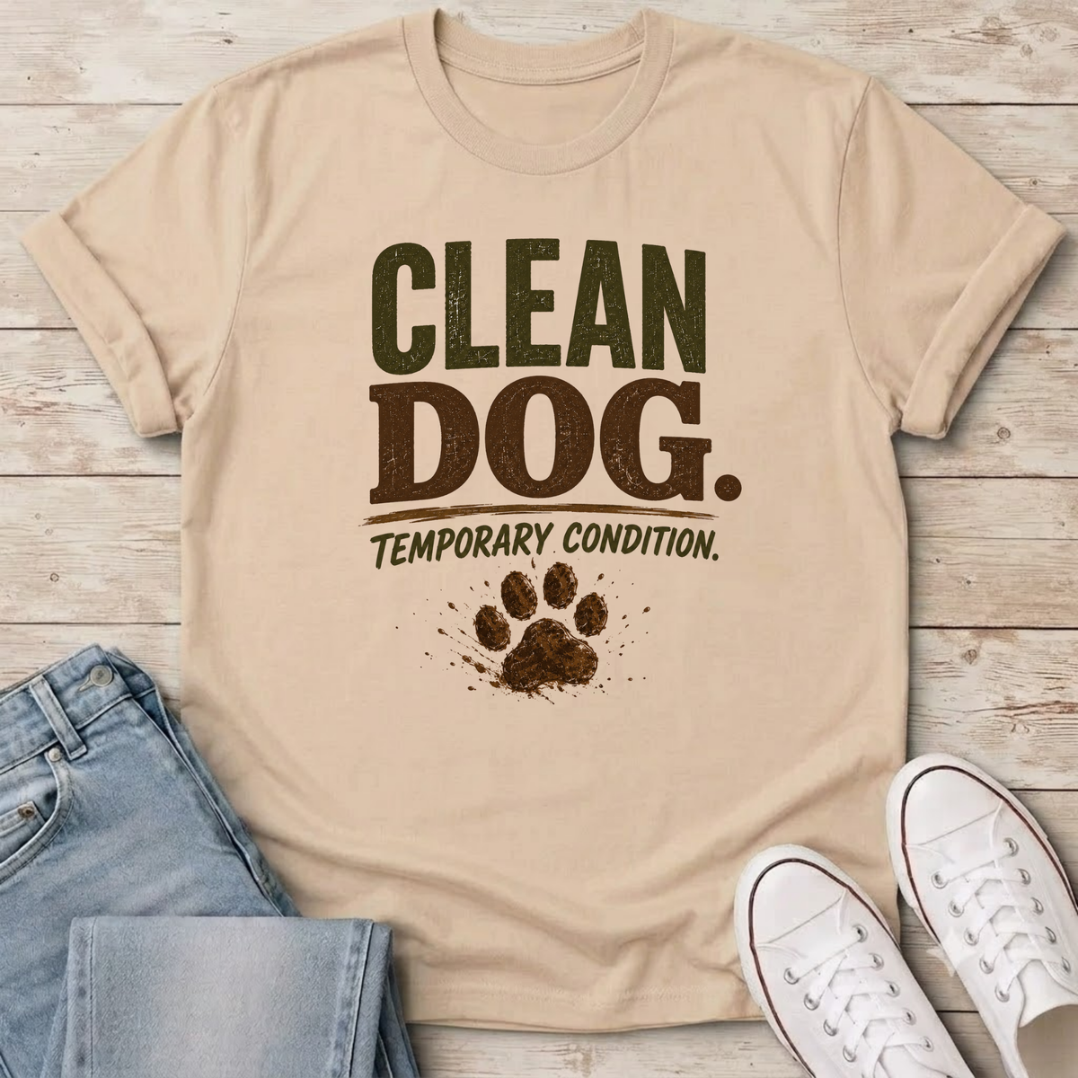Clean Dog T-Shirt
