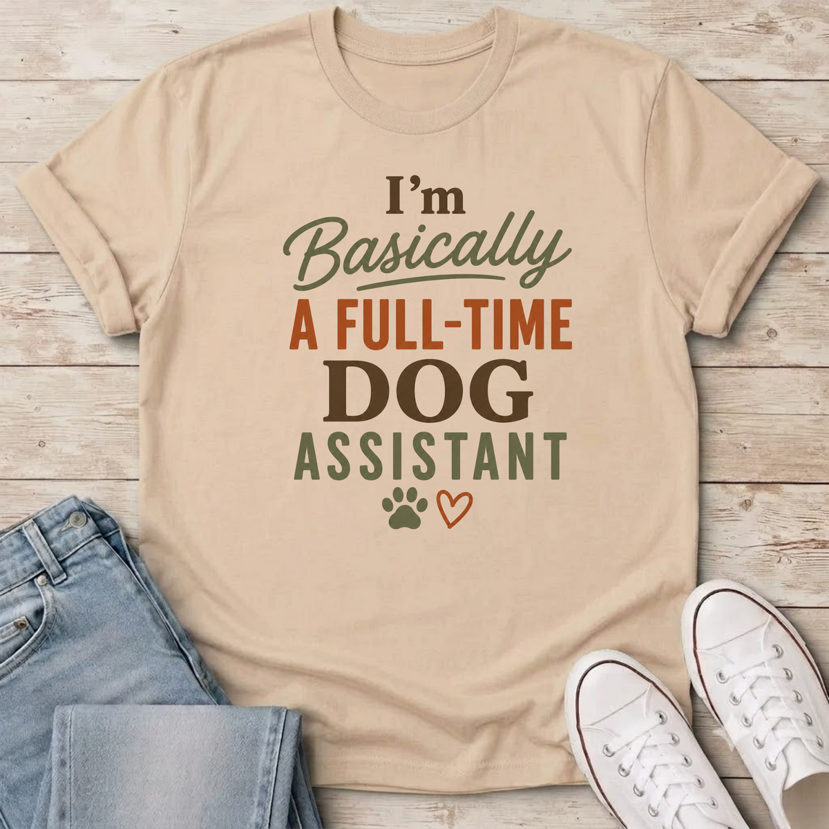 Dog Assistant T-Shirt