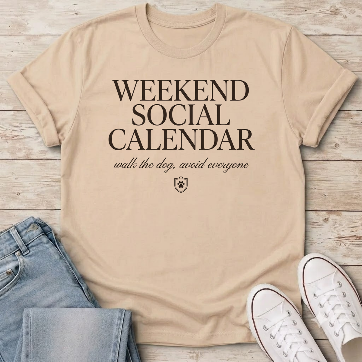 Social Calendar T-Shirt