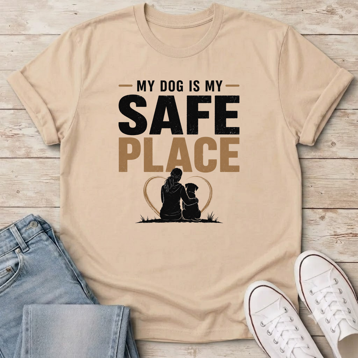 Safe Place T-Shirt