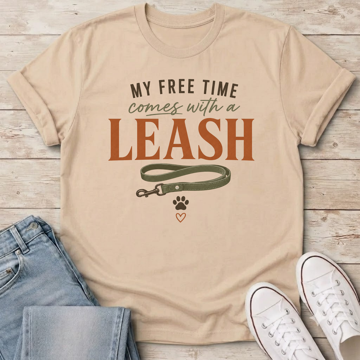 My Free Time T-Shirt