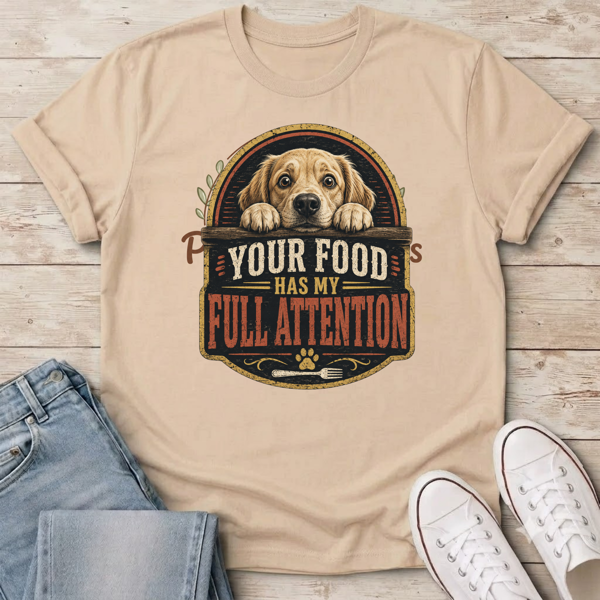 Full Attention T-Shirt