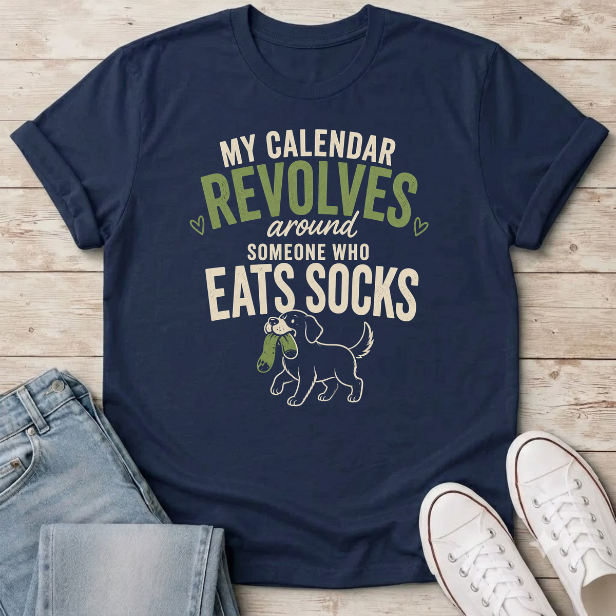 Eats Socks T-Shirt