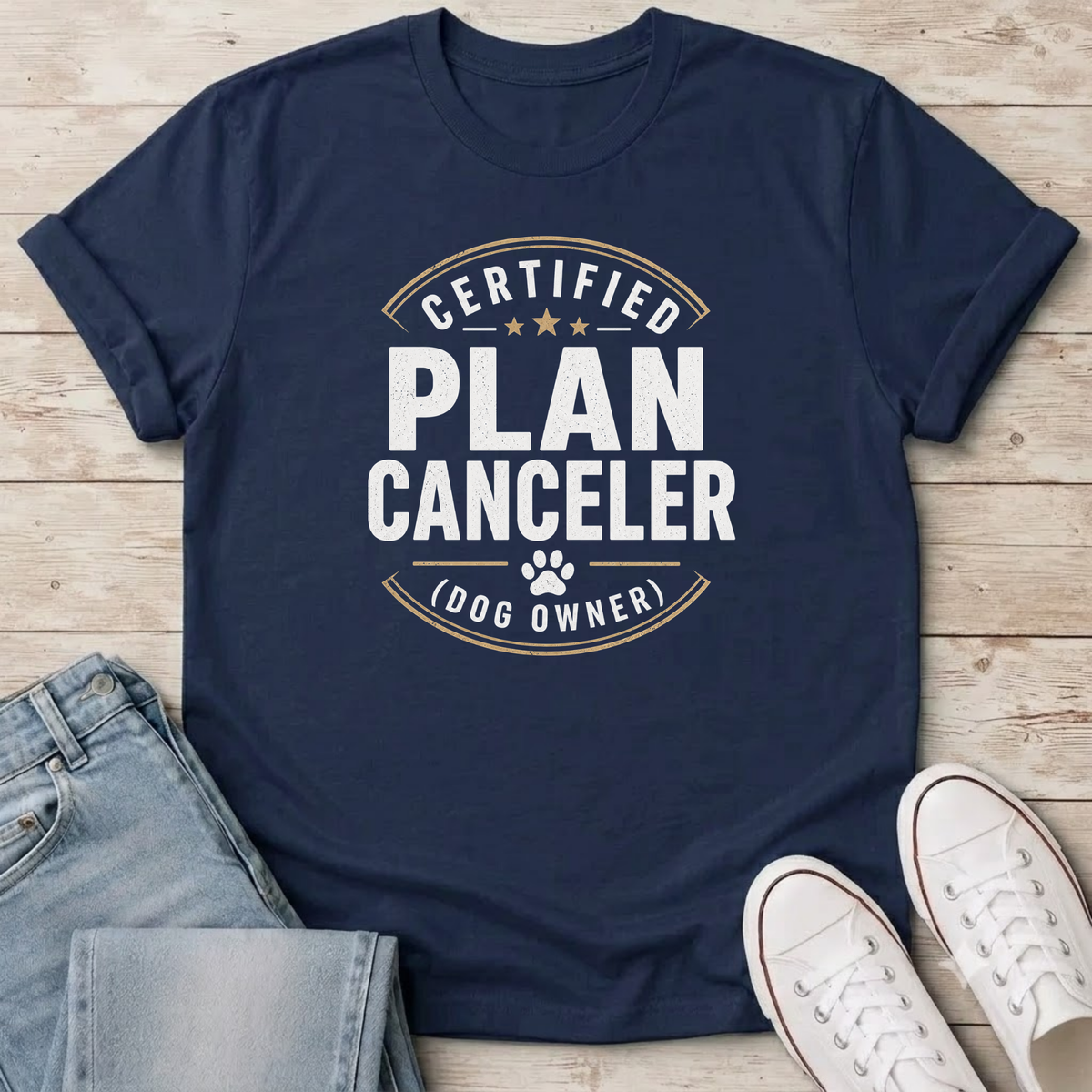 Plan Canceler T-Shirt