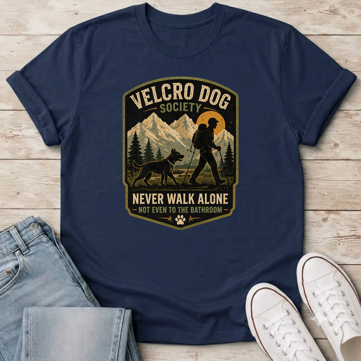 Velcro Dog Society T-Shirt