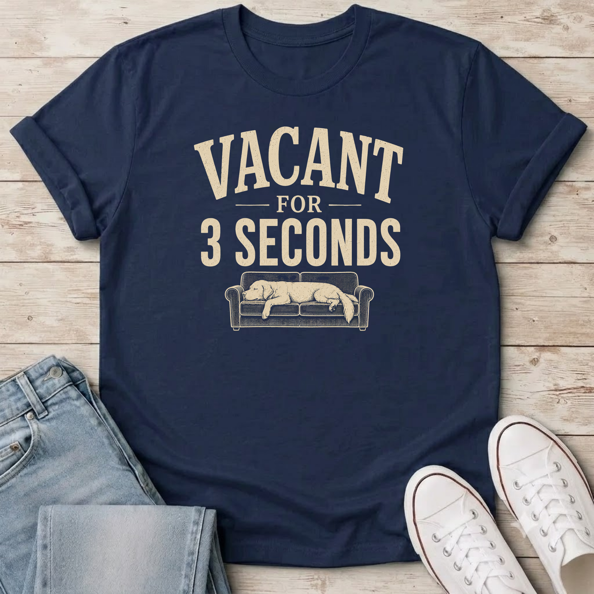 Vacant T-Shirt