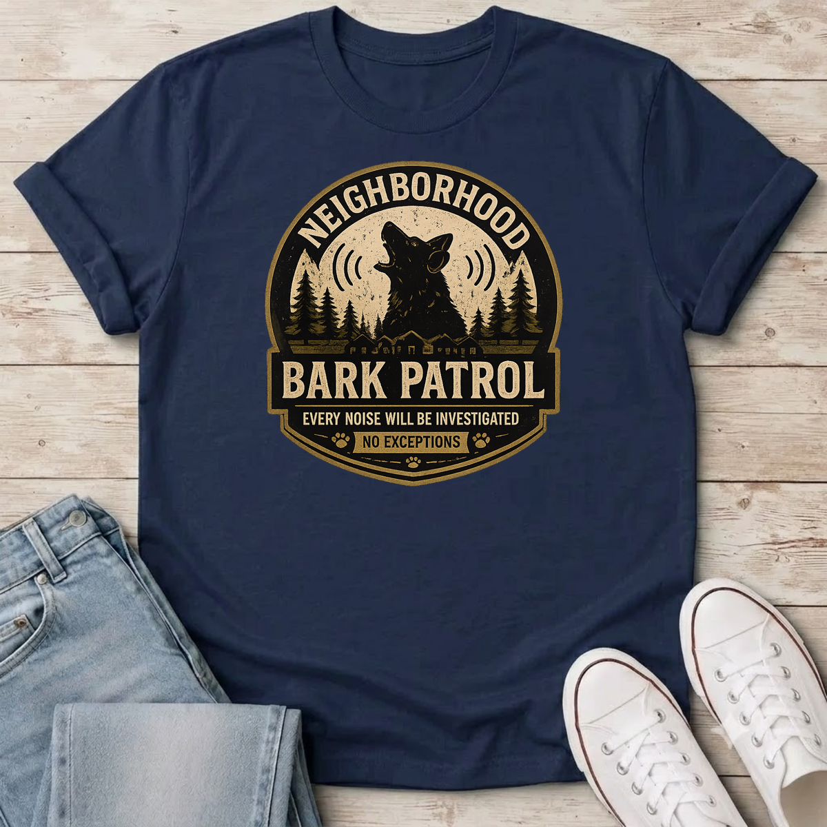 Bark Patrol T-Shirt