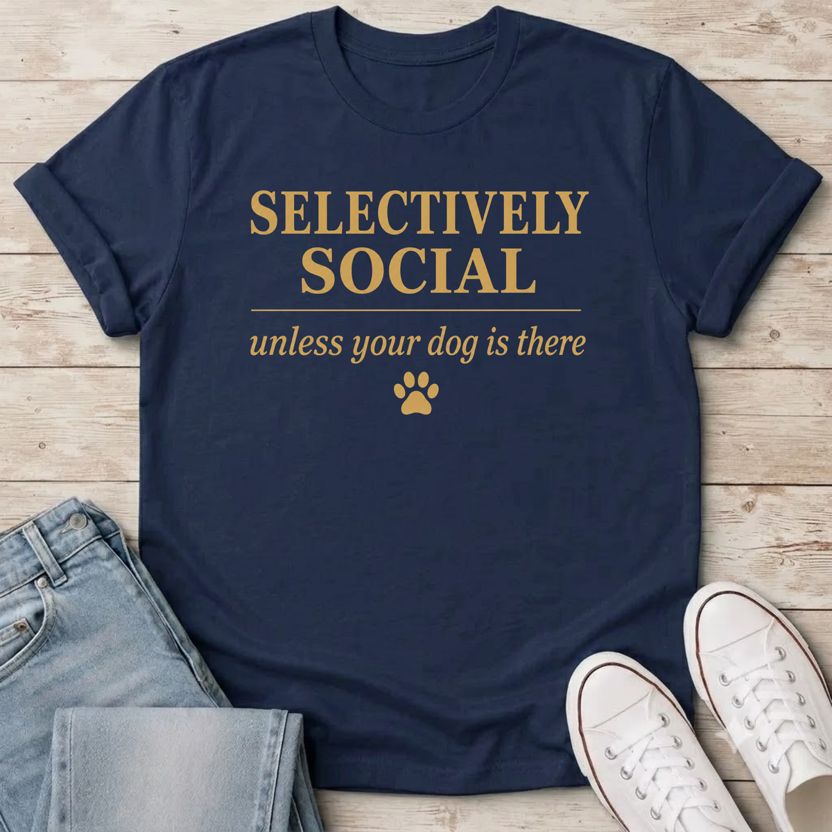 Selectively Social T-Shirt