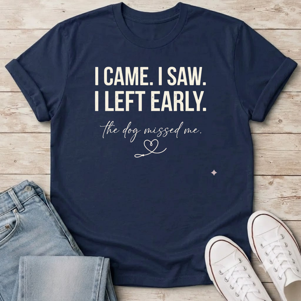 Left Early T-Shirt