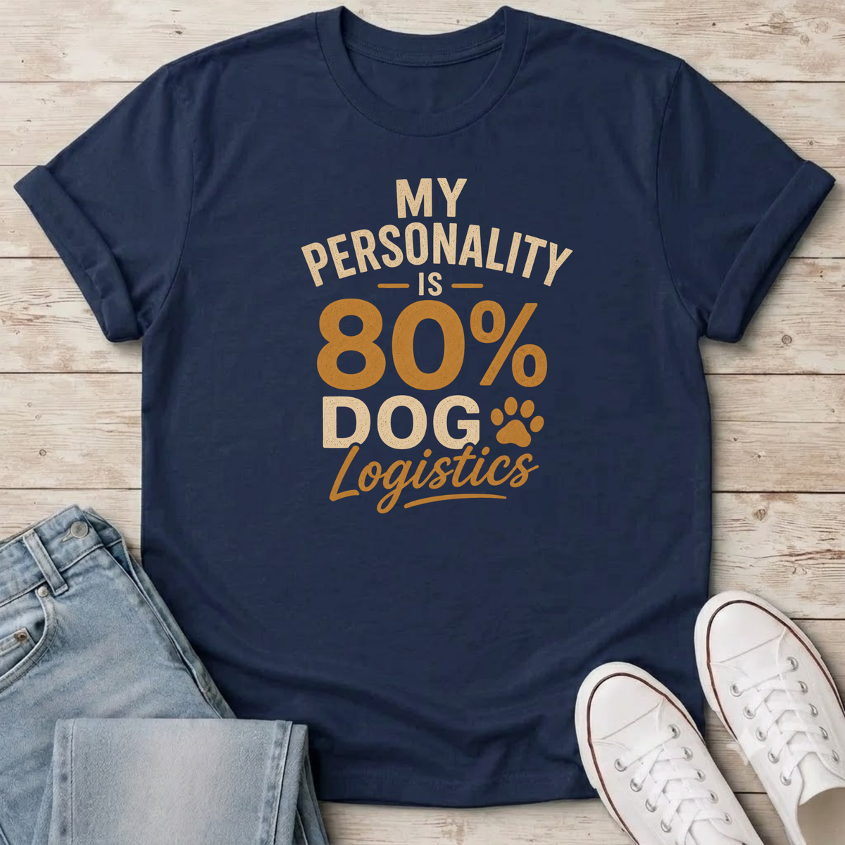 Dog Logistics T-Shirt