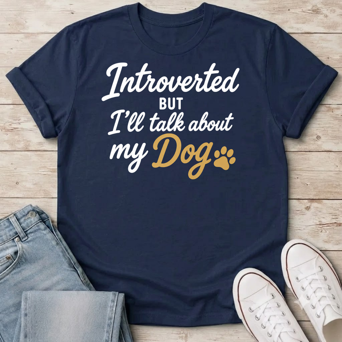 Introverted T-Shirt