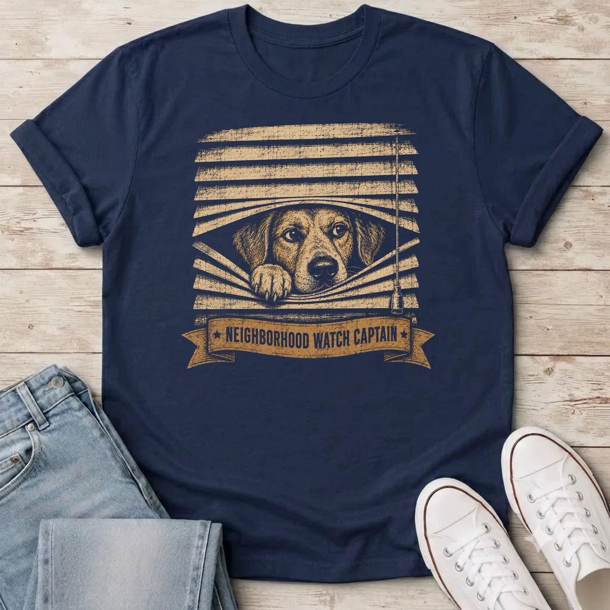 Watch Captain T-Shirt