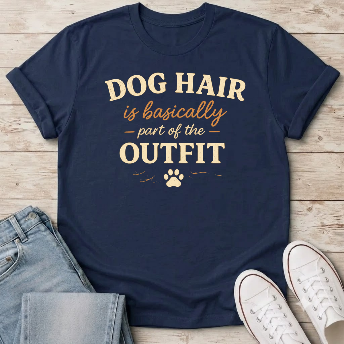 Part Of The Outfit T-Shirt