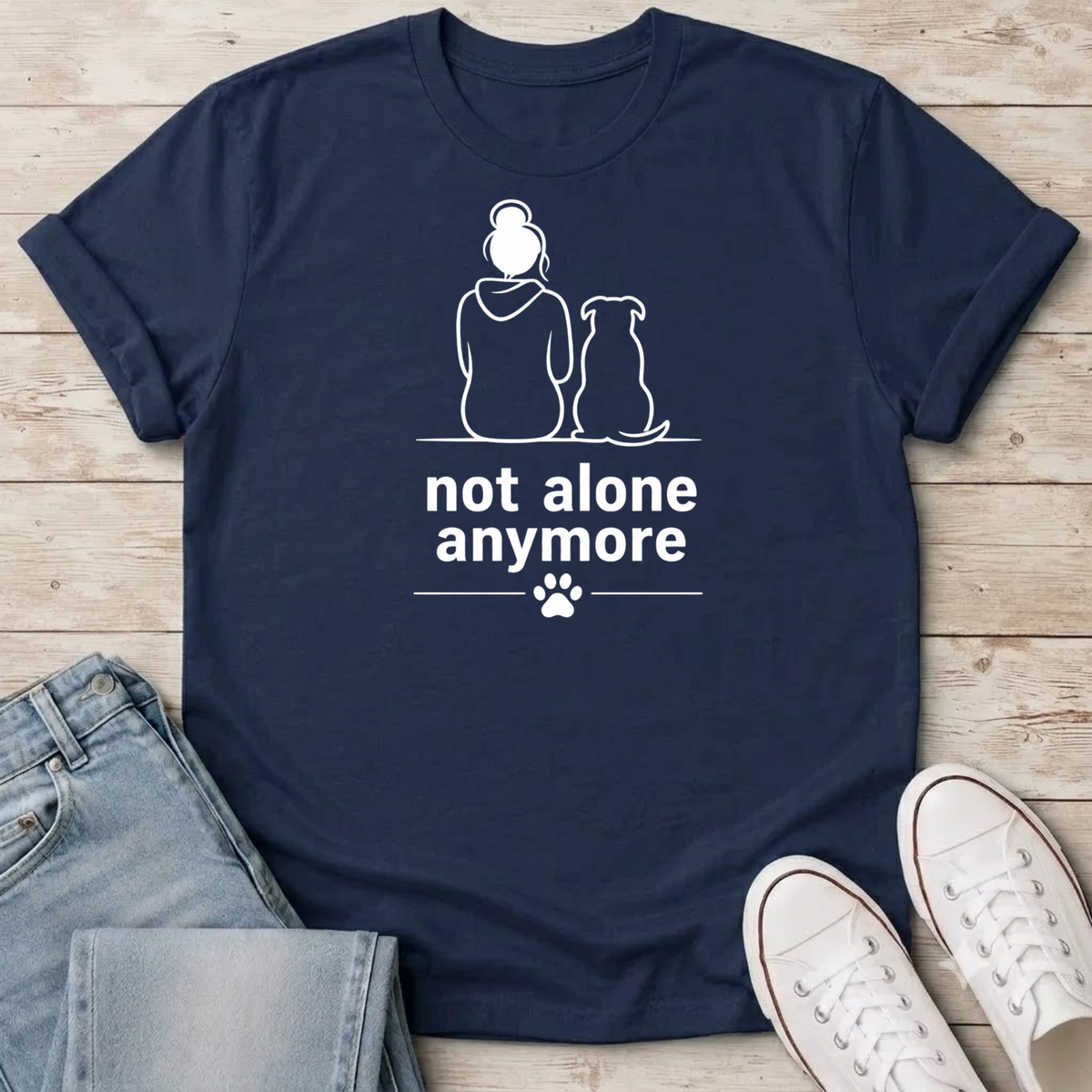 Not Alone T-Shirt