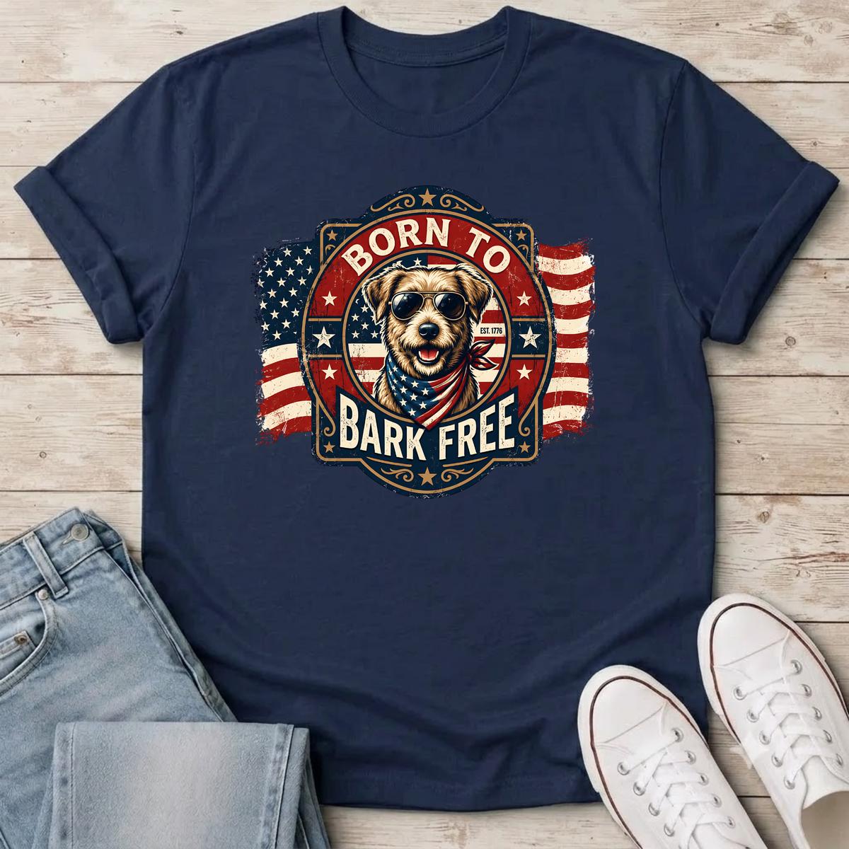 Bark Free T-Shirt