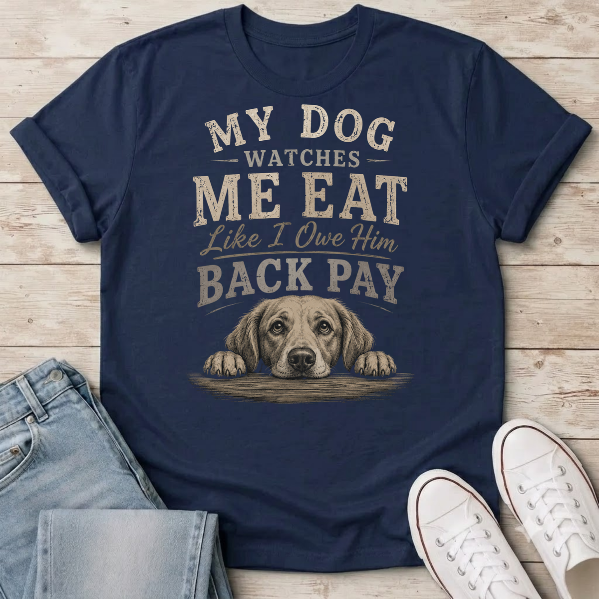 Back Pay T-Shirt