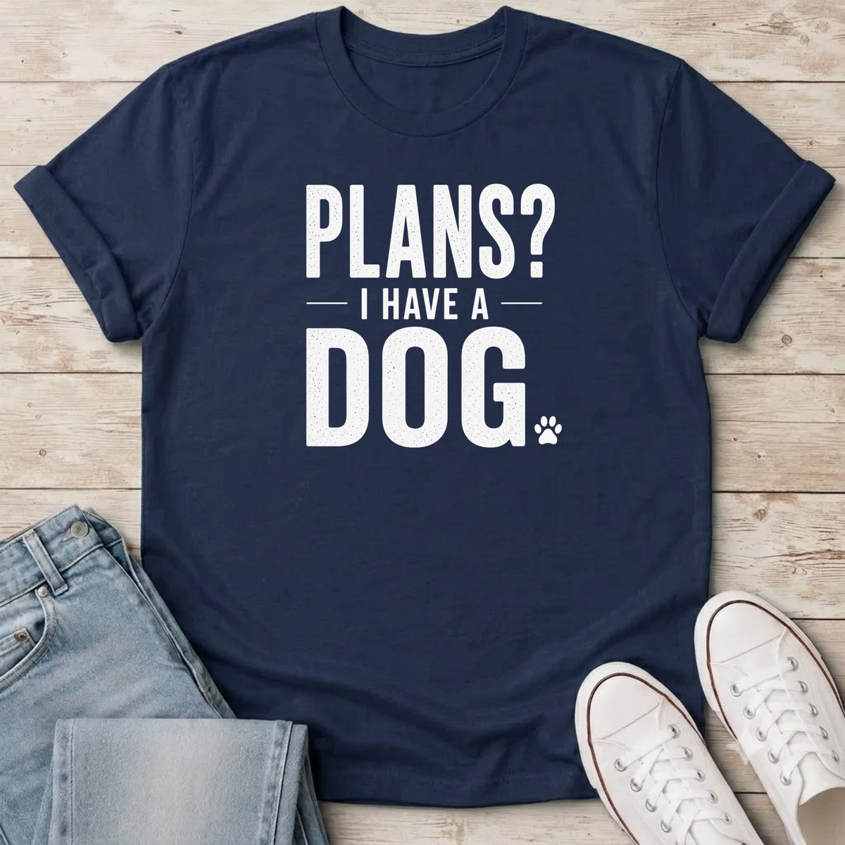 Plans? T-Shirt