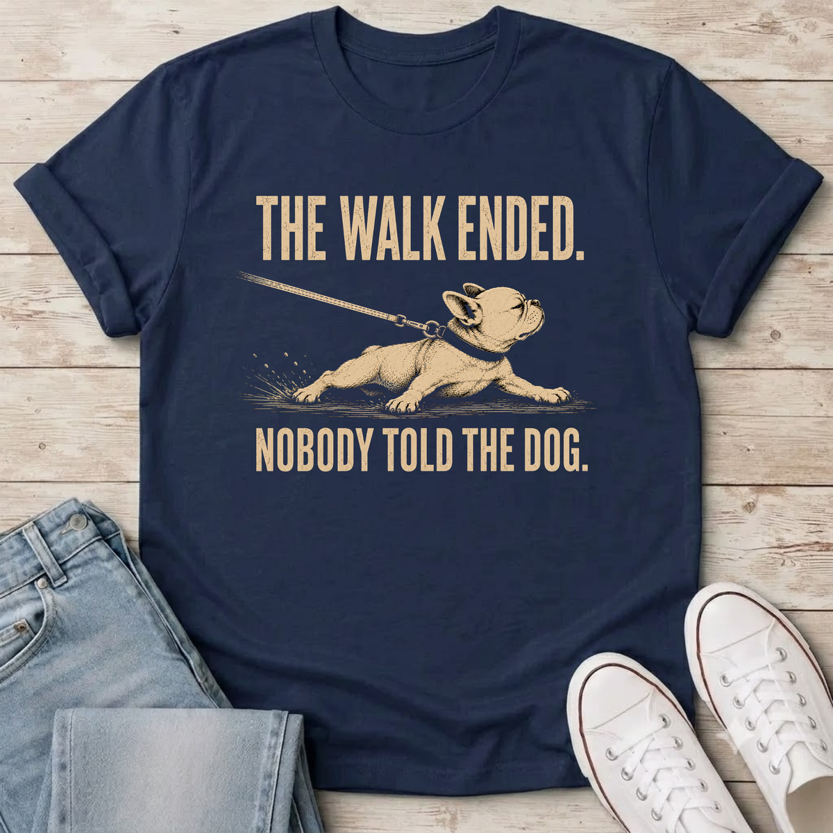 The Walk Ended T-Shirt