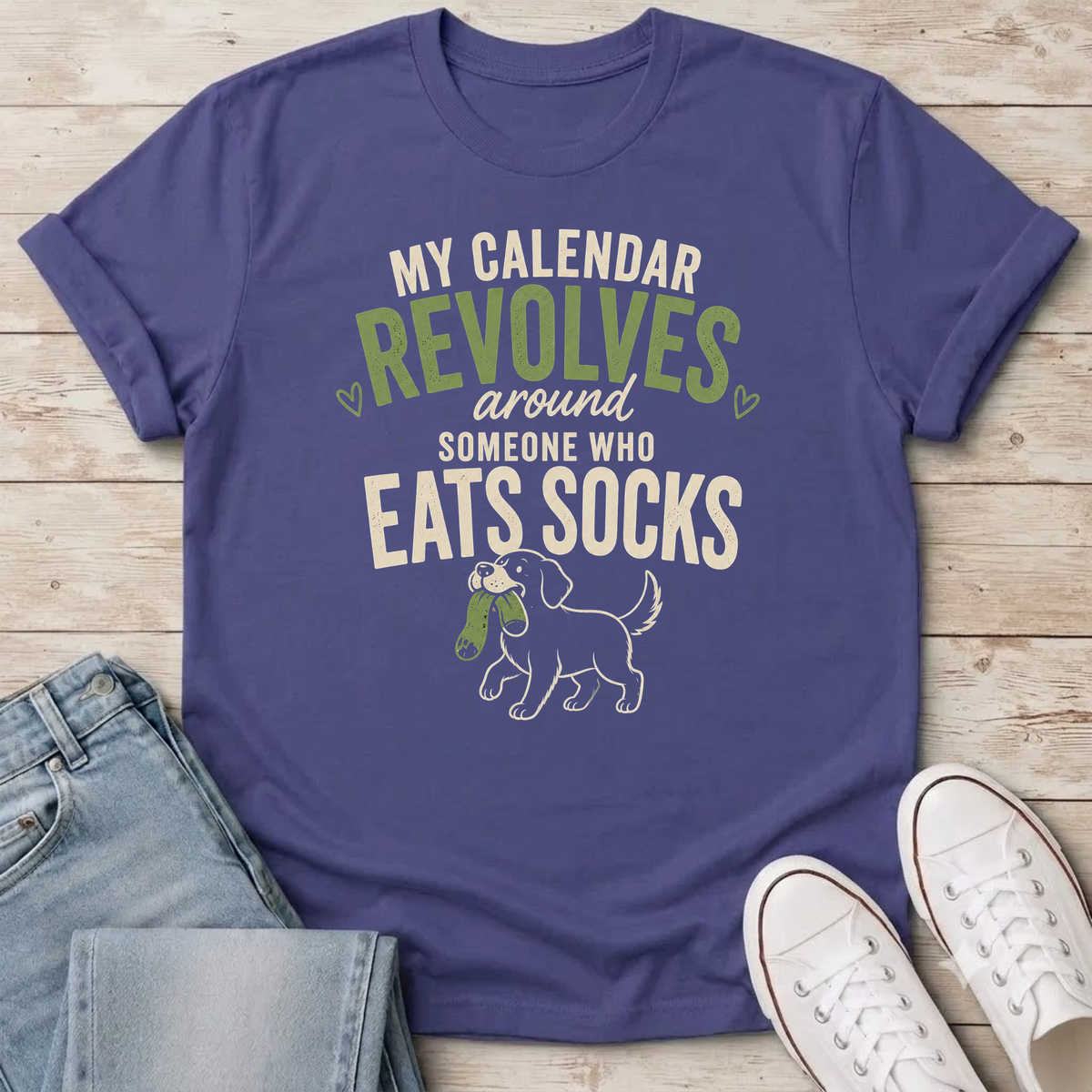 Eats Socks T-Shirt