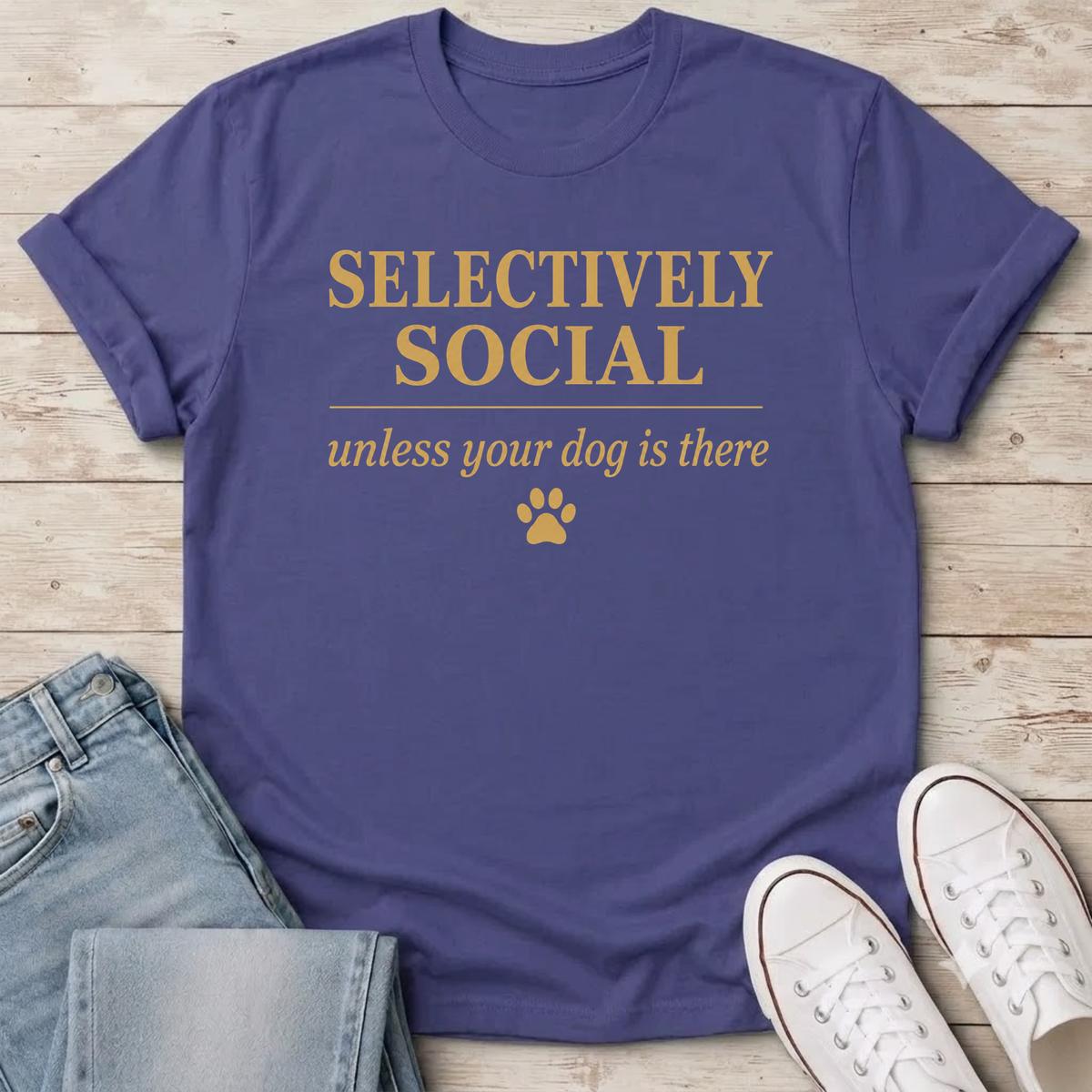 Selectively Social T-Shirt