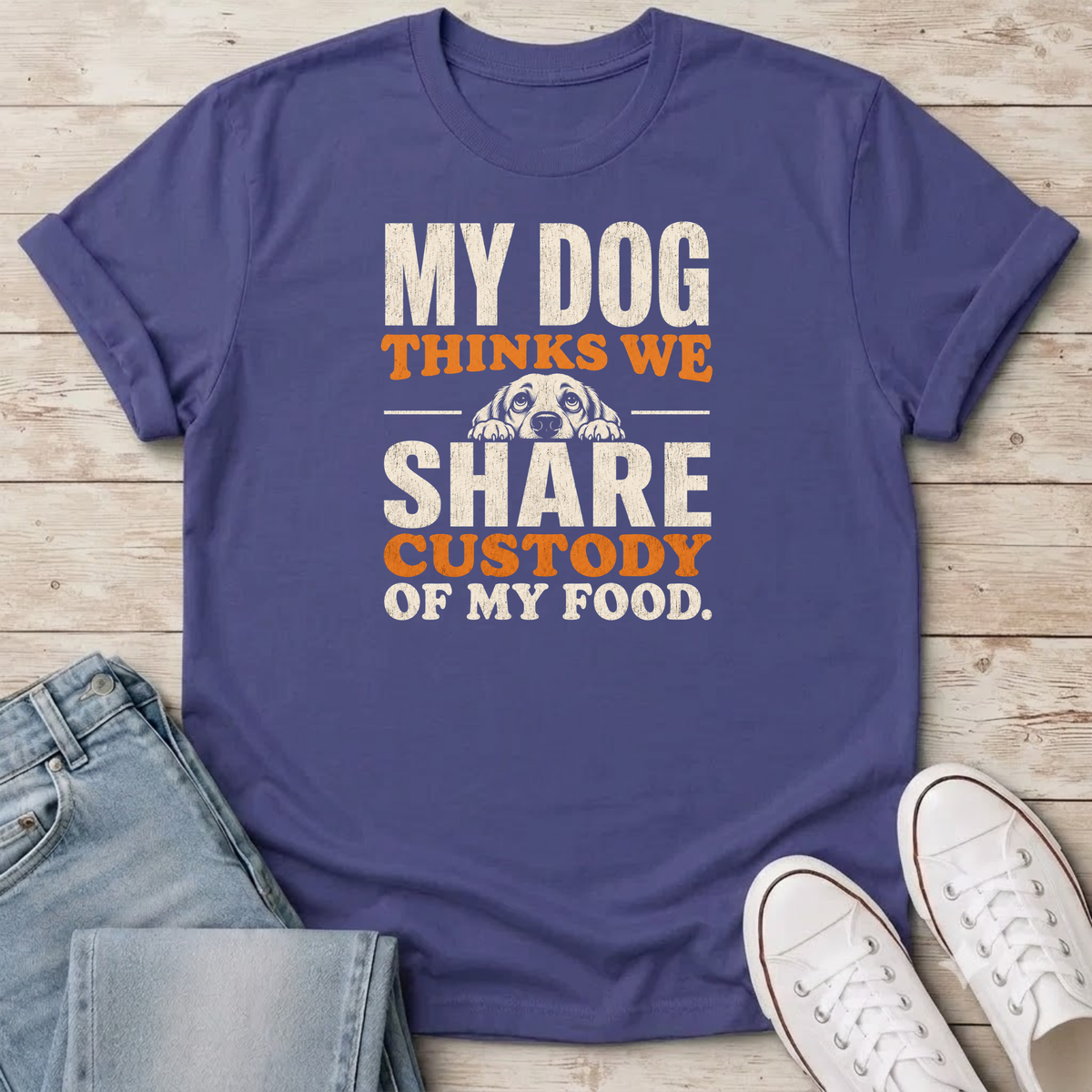 Custody of My Food T-Shirt