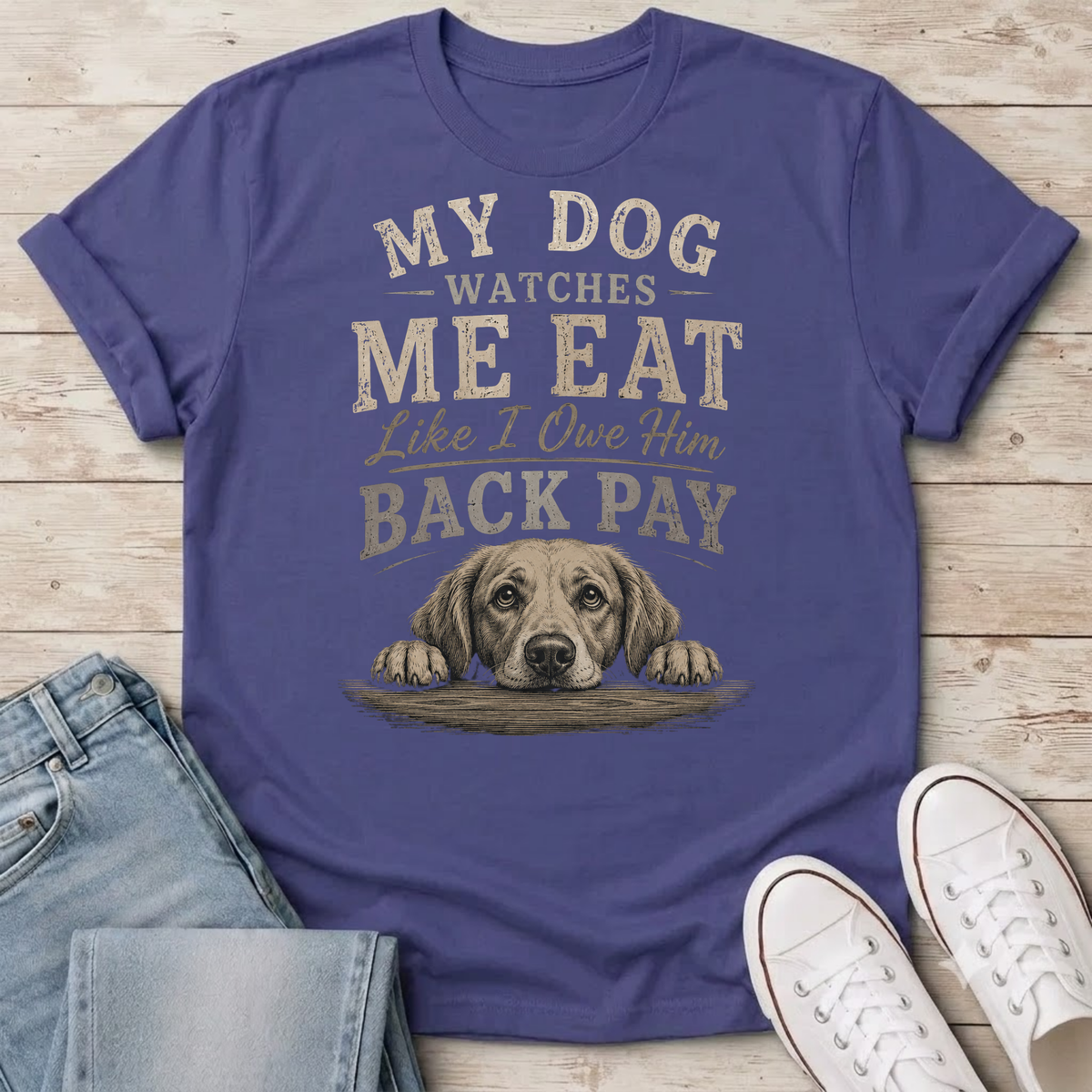 Back Pay T-Shirt