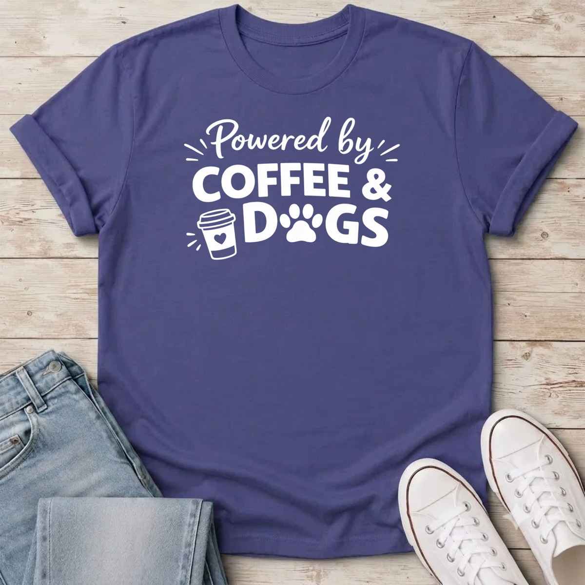 Coffee And Dogs T-Shirt