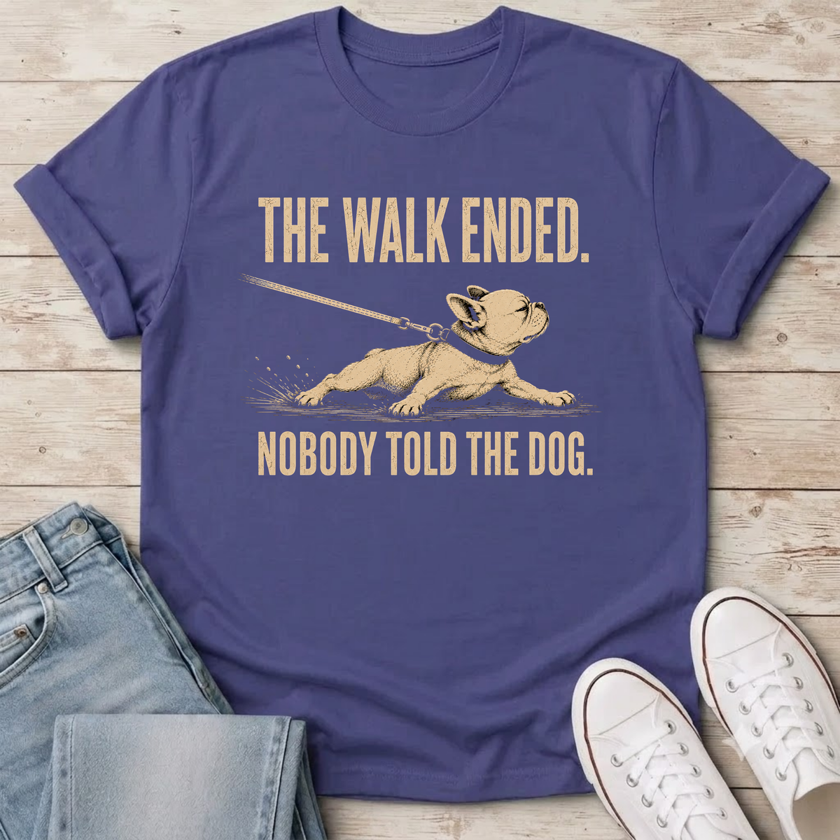 The Walk Ended T-Shirt
